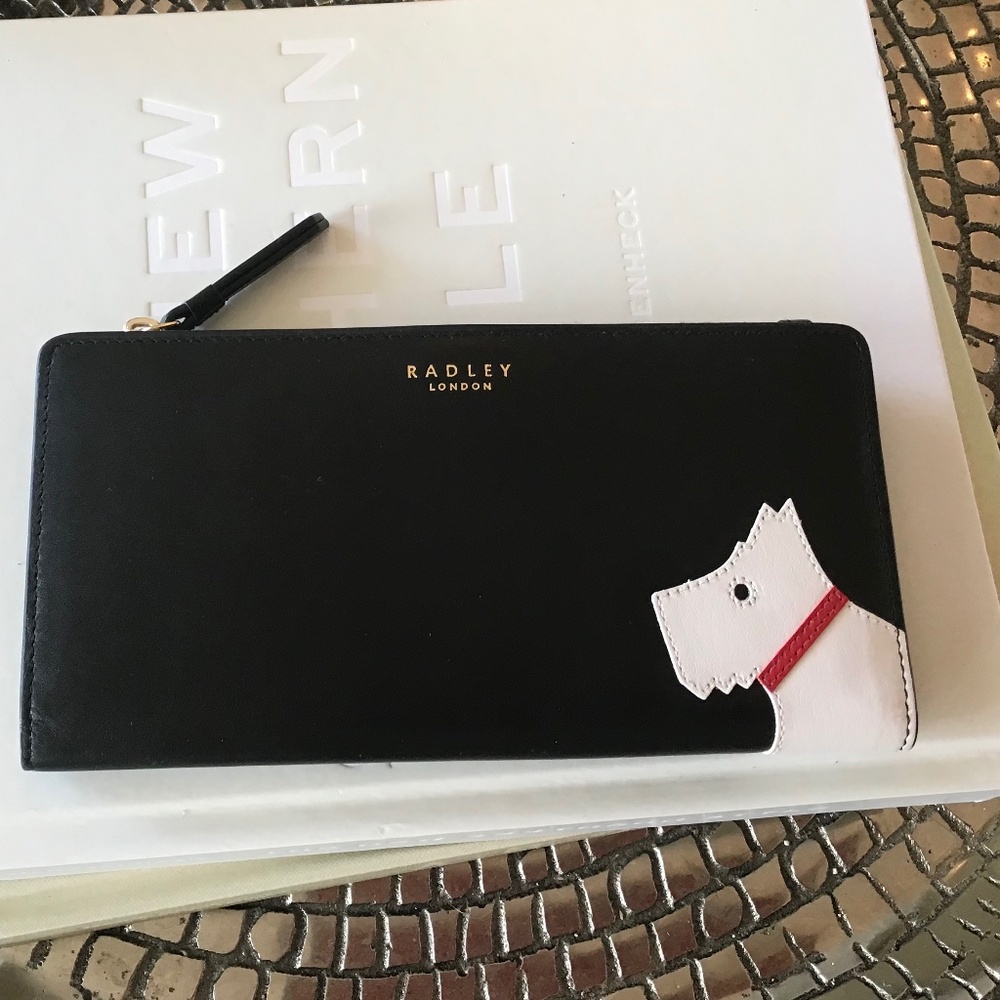 RADLEY FACE TO FACE LARGE ZIP TOP BIFOLD MATINEE - Picture 3 of 12